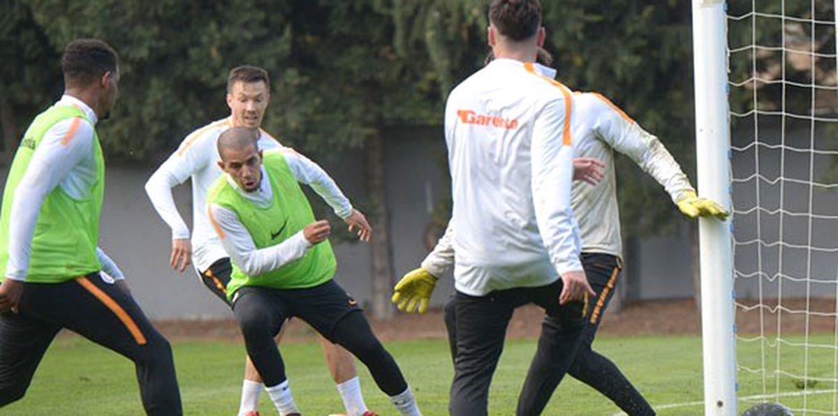 Galatasaray\'da Gözler Kupaya Çevrildi