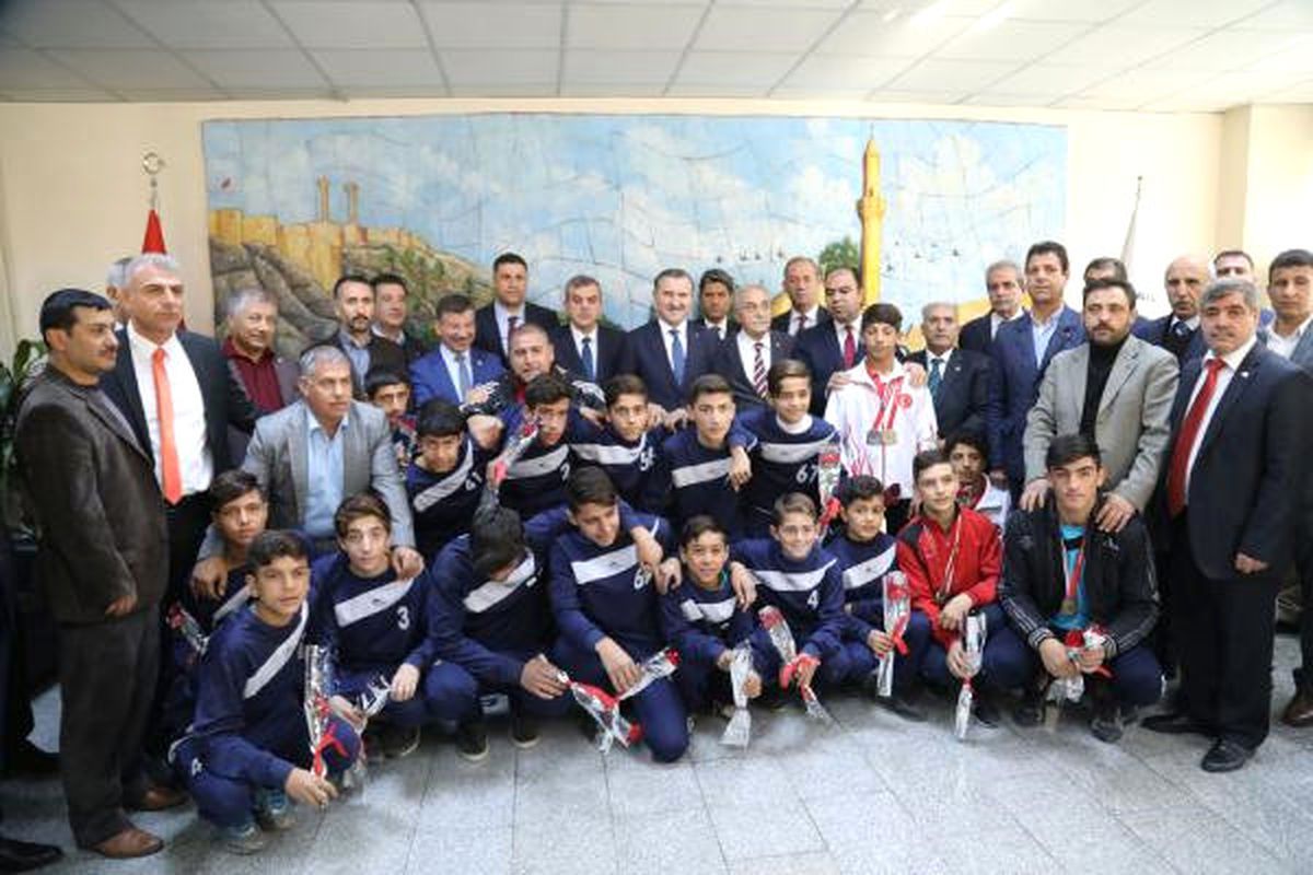 Gençlik ve Spor Bakanı Bak, Şanlıurfa\'da (2)
