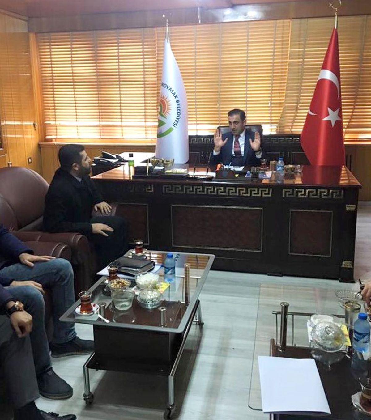 Güroymak\'a Doğalgaz Müjdesi