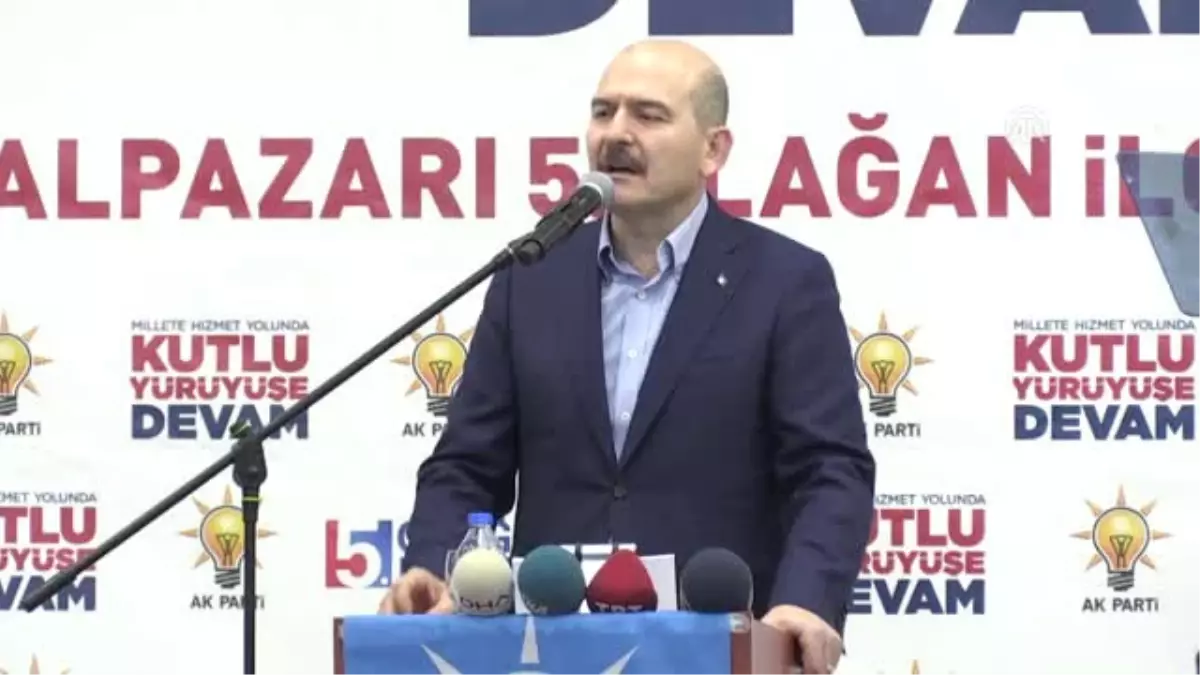 İçişleri Bakanı Soylu: "16 Nisan Referandumuna Verilen Küresel Tepki Boşuna Değildir"