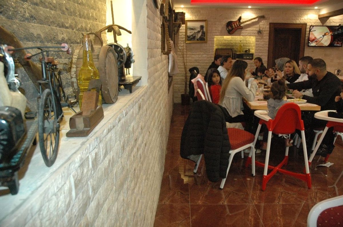 Kahramanmaraş\'ta Müze Görünümlü Lokanta