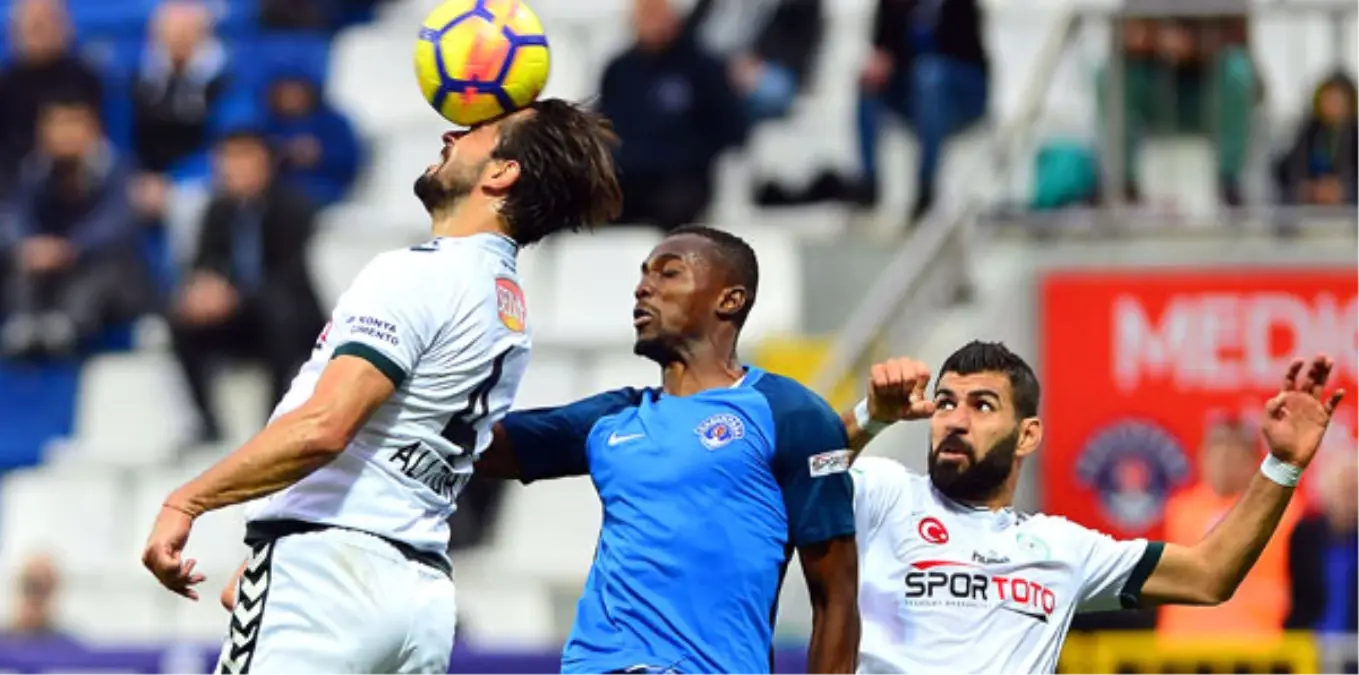 Kasımpaşa-Atiker Konyaspor (Canlı)