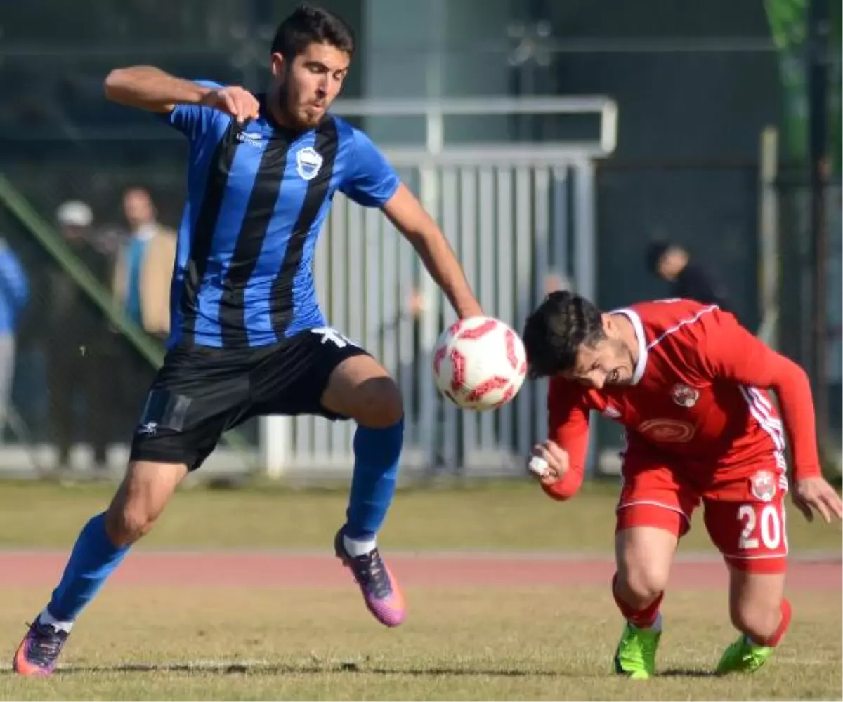 Kayseri Erciyesspor-Anagold 24 Erzincanspor: 0-1