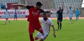 Kipaş Kahramanmaraşspor-Gümüşhanespor: 0-2