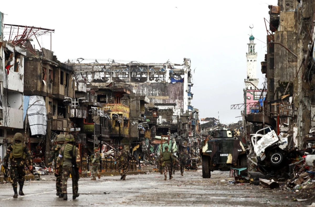 Marawi Deaş\'tan Temizlendi