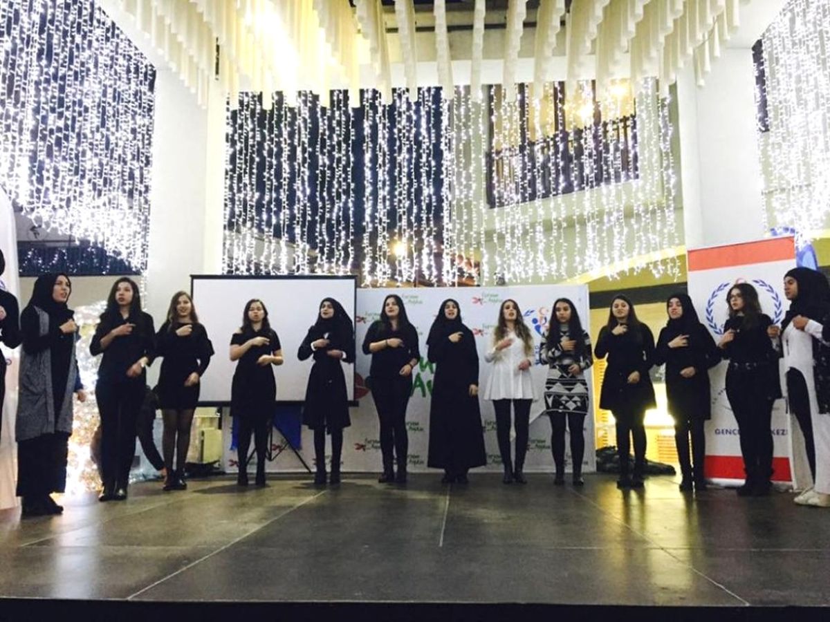 Merkezim Her Yerde" Etkinliği Forum Avm\'de Yapıldı