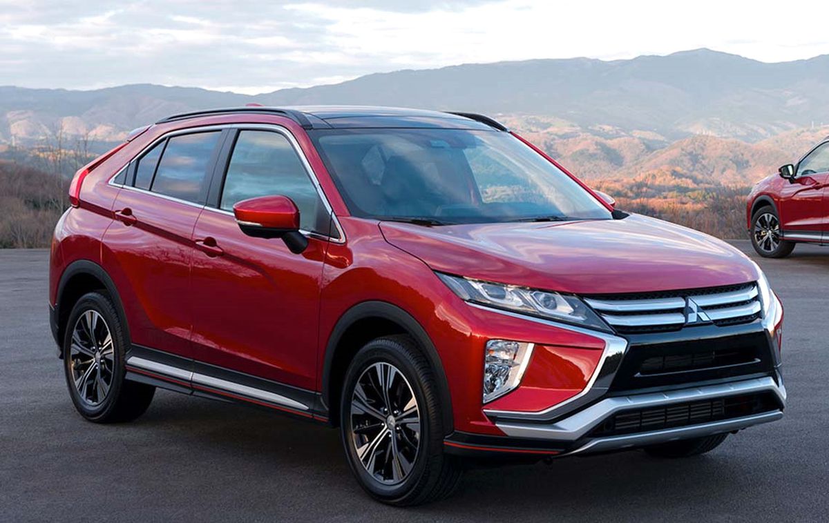 Mitsubishi Eclipse Cross Modeline Tam Puan