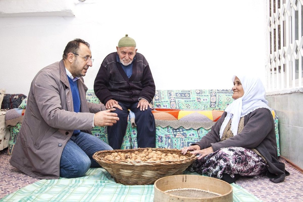 Türkiye\'de Kilo İşi Satışı Yapılan Ceviz, Ahlat\'ta Taneyle Satılıyor