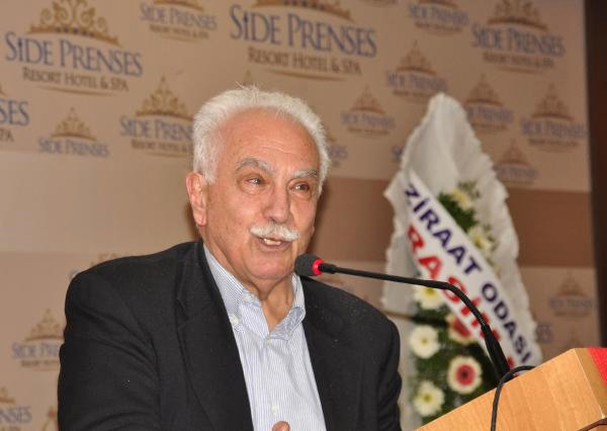 Perinçek: Türk Aydınının Kafasındaki En Büyük Kilit Tayyip Erdoğan Düşmanlığı