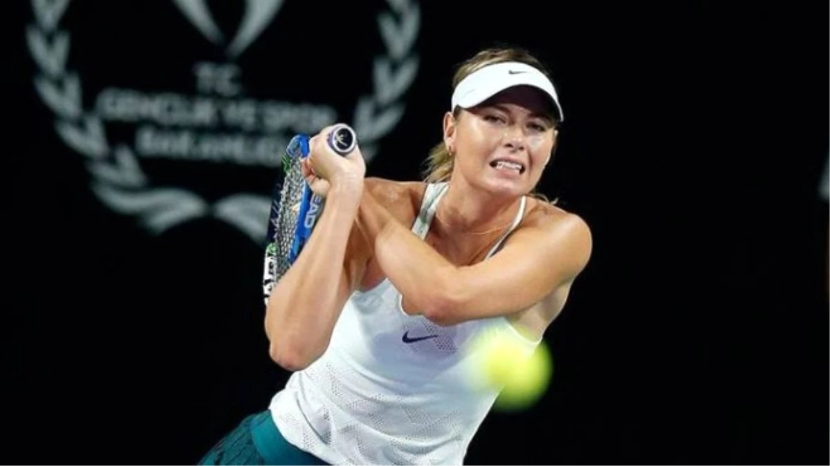 Sharapova, Çağla Büyükakçay\'ı Yendi