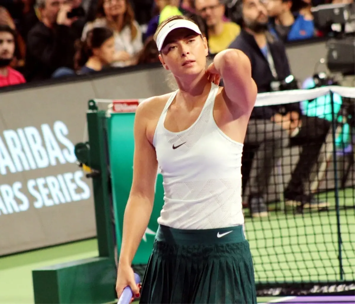 Teb Bnp Parisbas Tenisin Yıldızları Serisi\'nin Kazananı Maria Sharapova