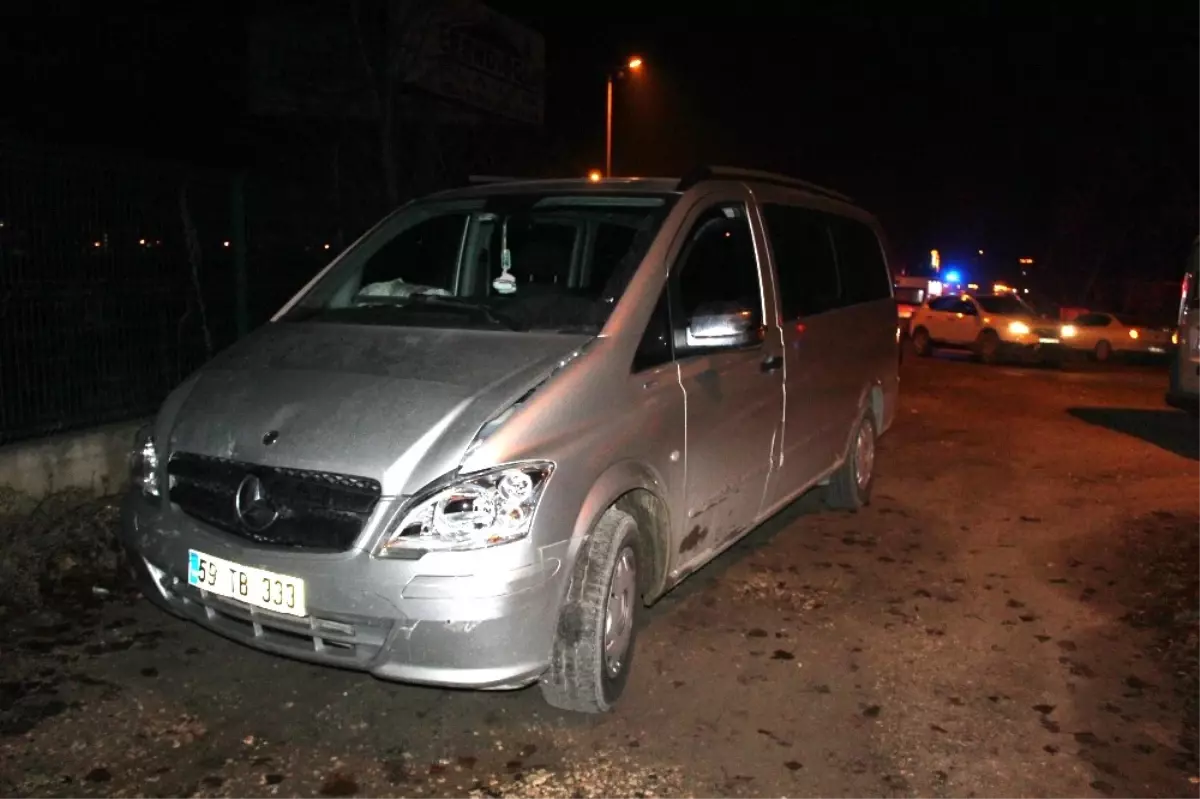 Tekirdağ\'da Trafik Kazası: 3 Yaralı