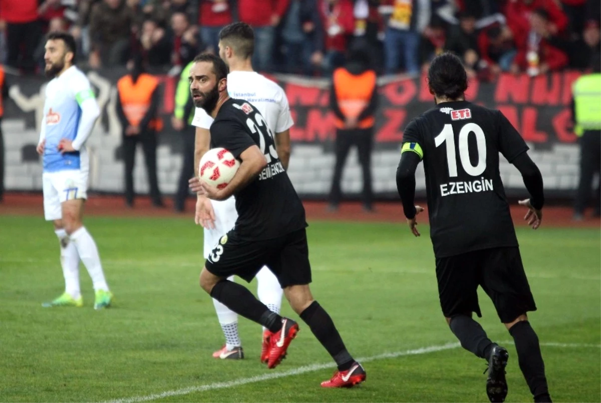 Tff 1. Lig: Eskişehirspor: 1 - Çaykur Rizespor: 1