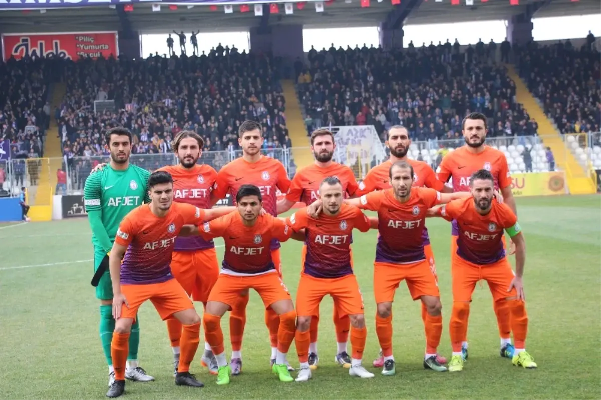 Tff 2. Lig: Afjet Afyonspor: 1 - Bucaspor: 0