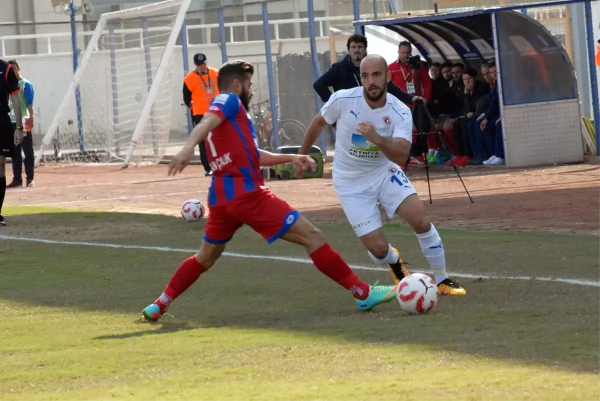 Tff 2. Lig: Fethiyespor: 3 - Silivrispor 0