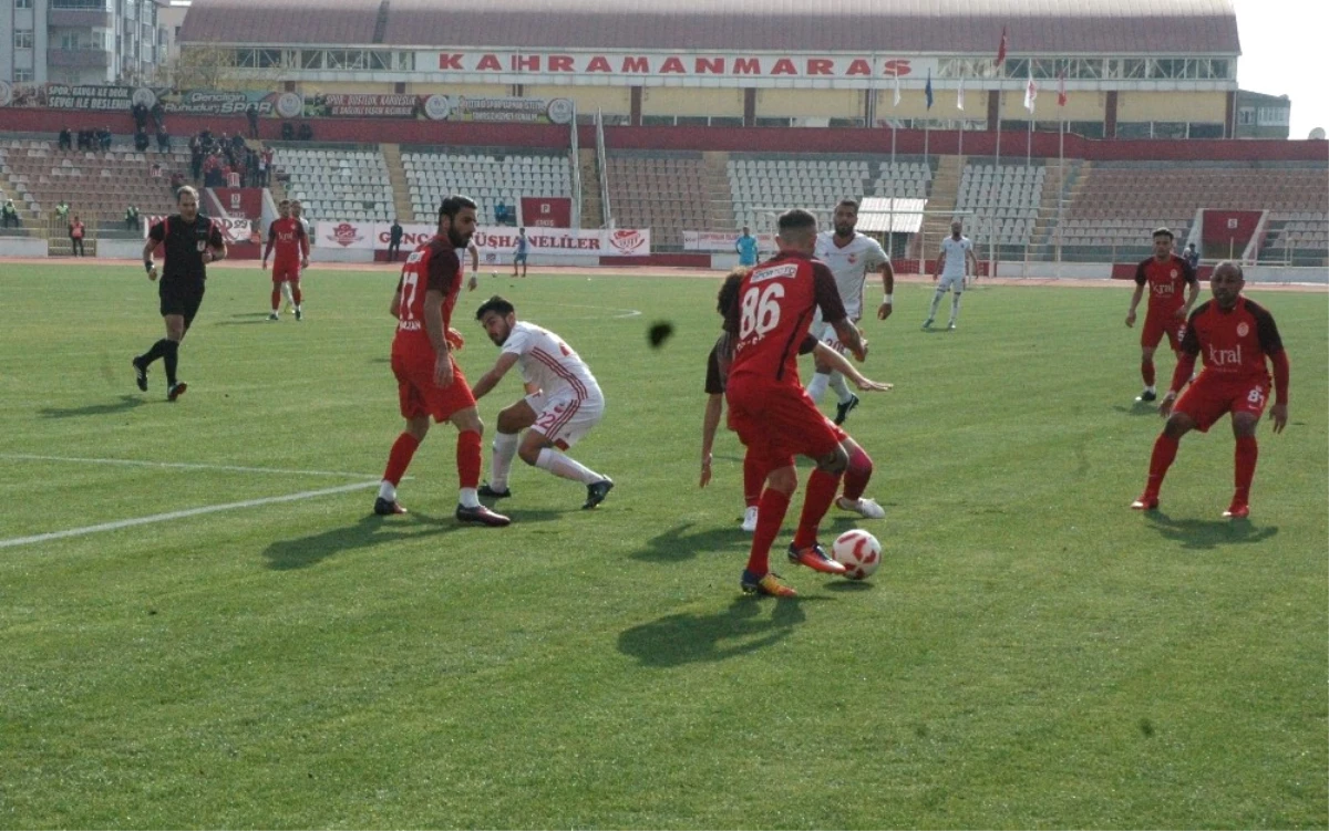 Tff 2. Lig: Kipaş Kahramanmaraşspor: 0 - Gümüşhanespor: 2