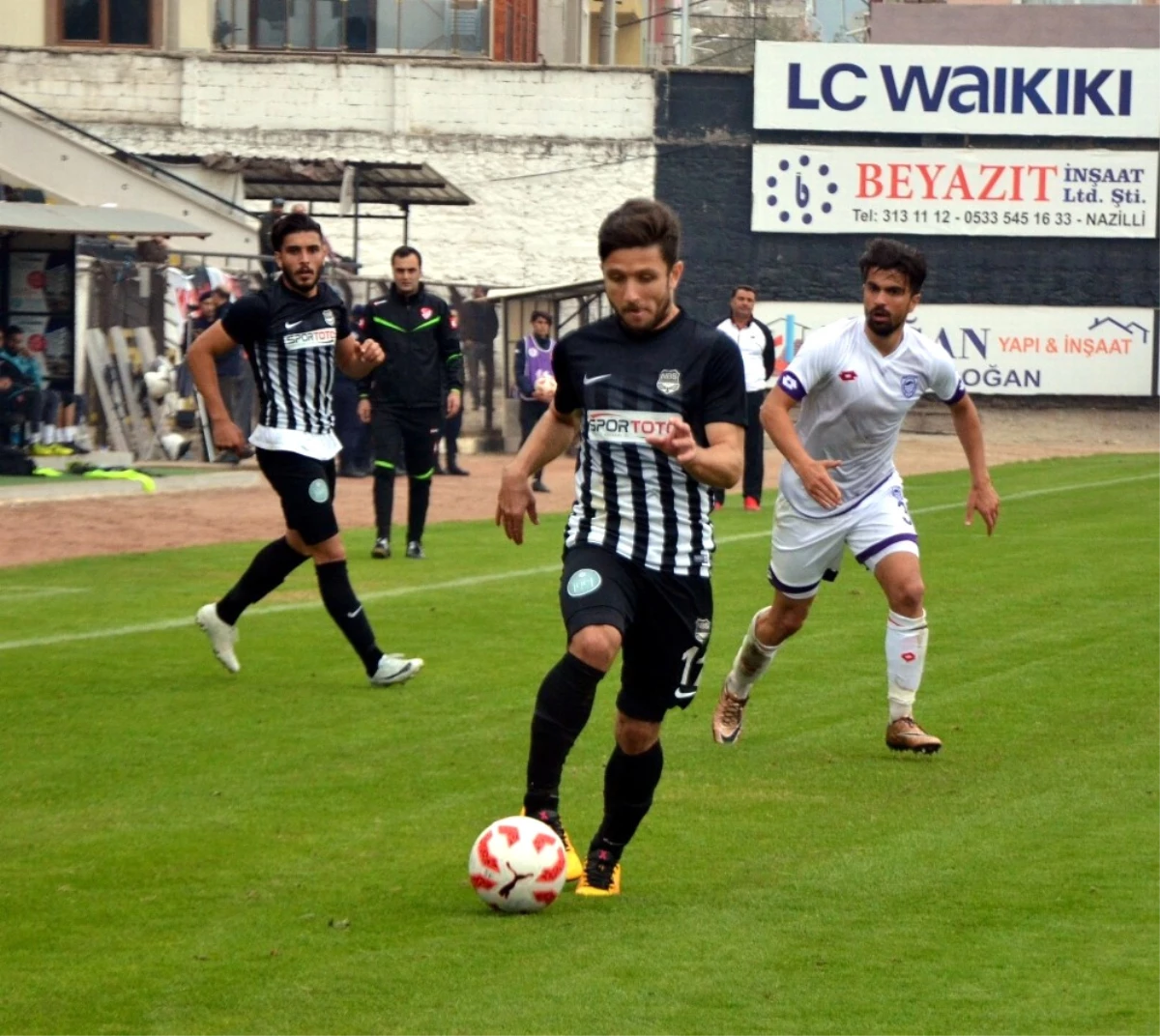 Tff 2. Lig Nazilli Belediyespor: 0 Hacettepe: 5