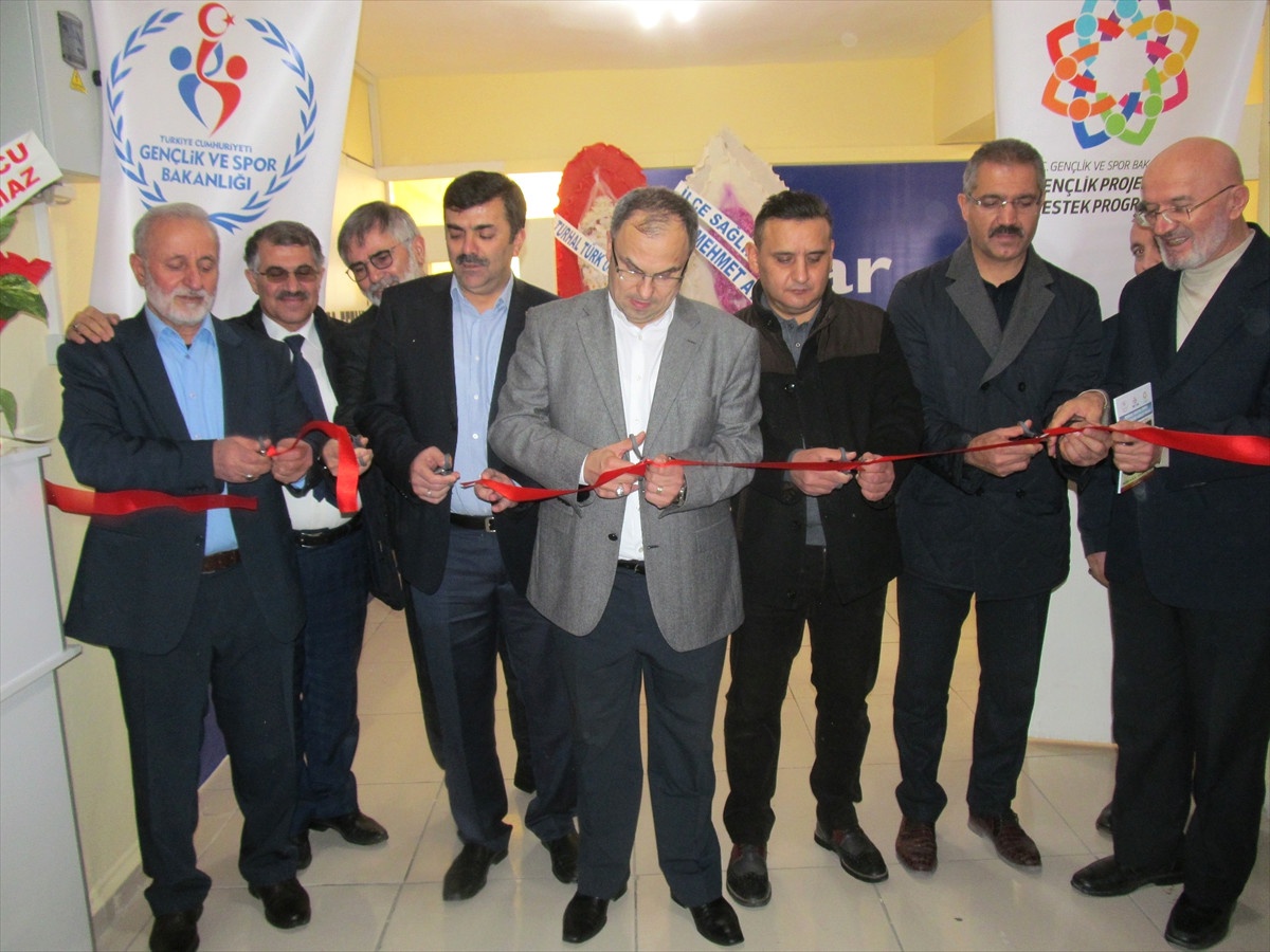 Tokat\'ta "Kesikbaş Mustafa Efendi Gençlik Gelişim Merkezi" Projesi