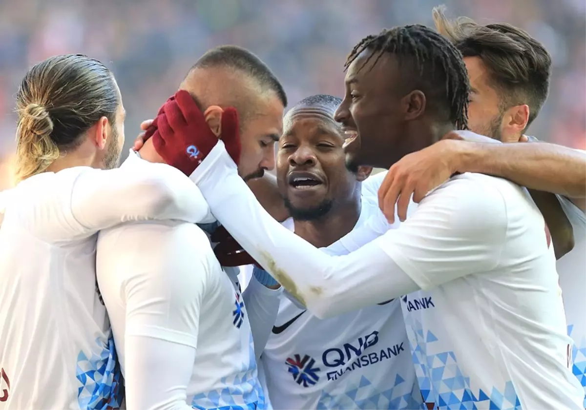 Trabzonspor Sivas\'ta Kazandı