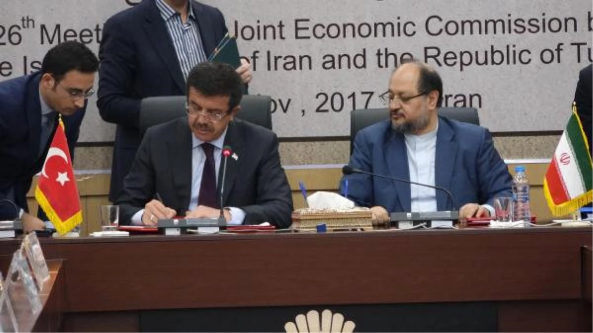 Türkiye-İran Arasında Karma Ekonomik Komisyonu Toplantısı Düzenlendi