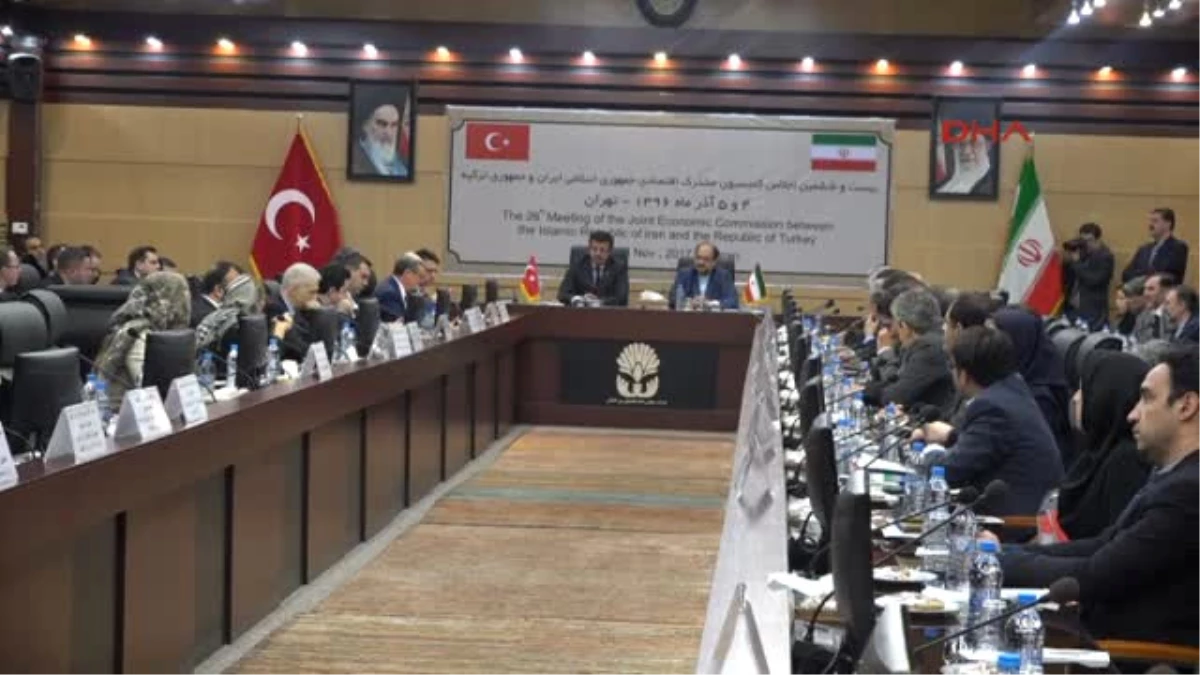 Türkiye-İran Arasında Karma Ekonomik Komisyonu Toplantısı Düzenlendi