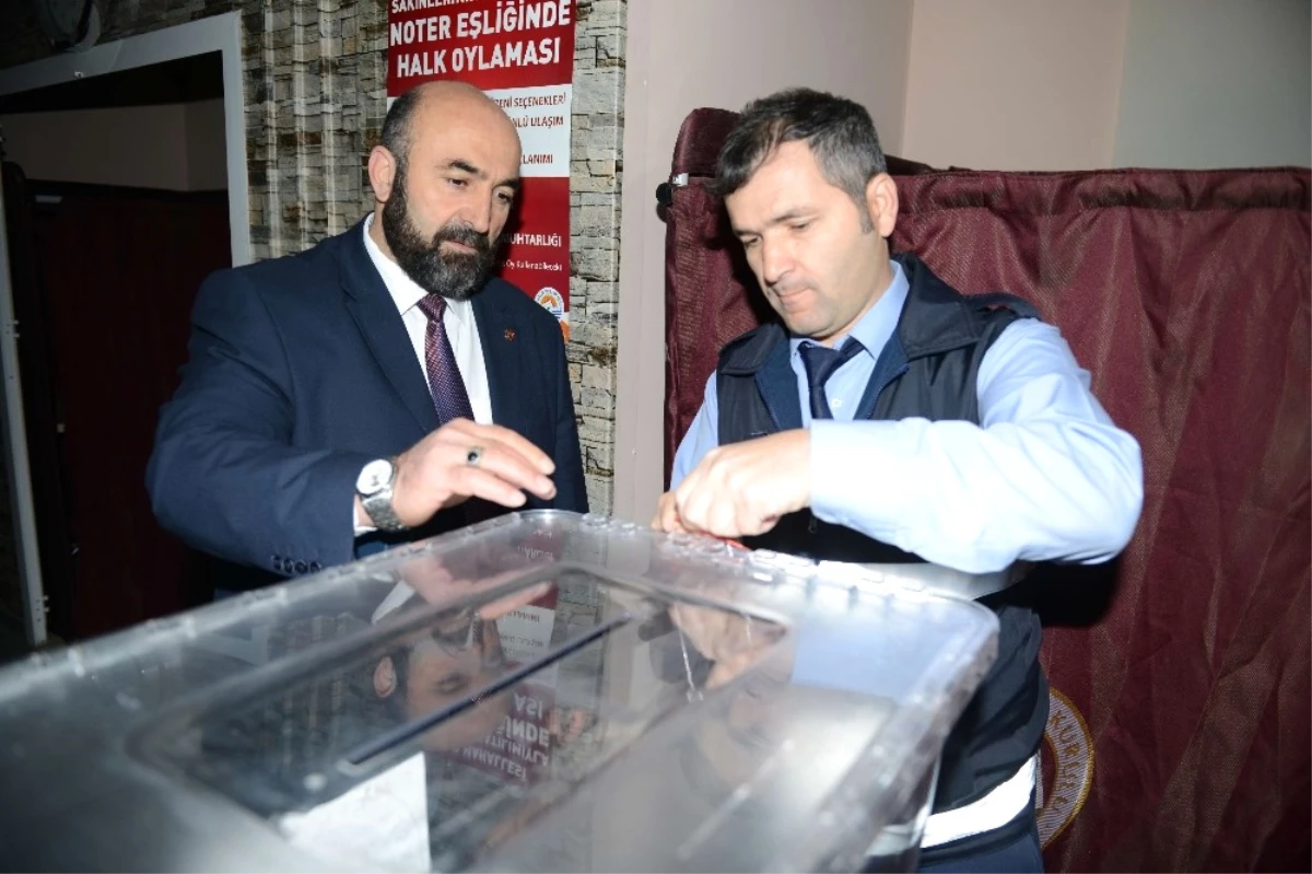 Tuzla Belediyesi 2. Halk Oylamasını İçmeler Mahallesi\'nde Gerçekleştirdi