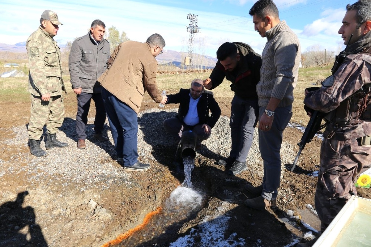 Varto\'da Doğal Maden Suyu Kaynağı Bulundu