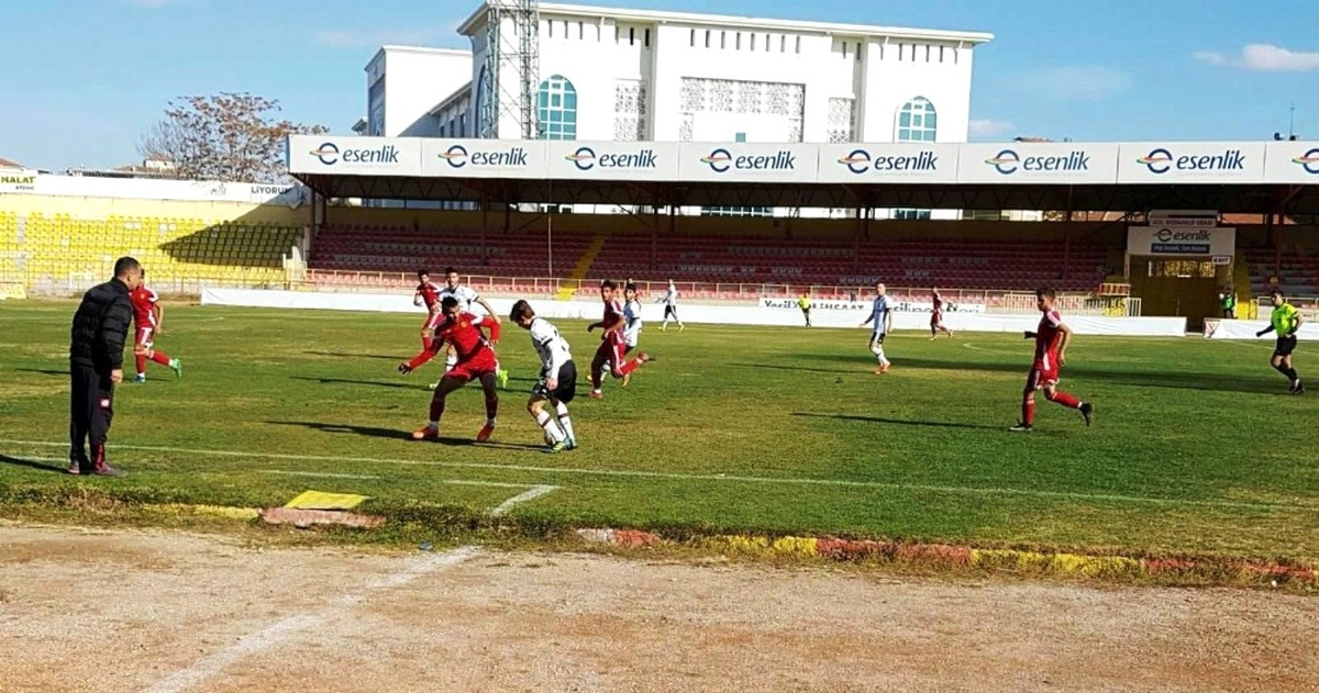 Yeni Malatyaspor U21 Takımı 1 Puandan Memnun