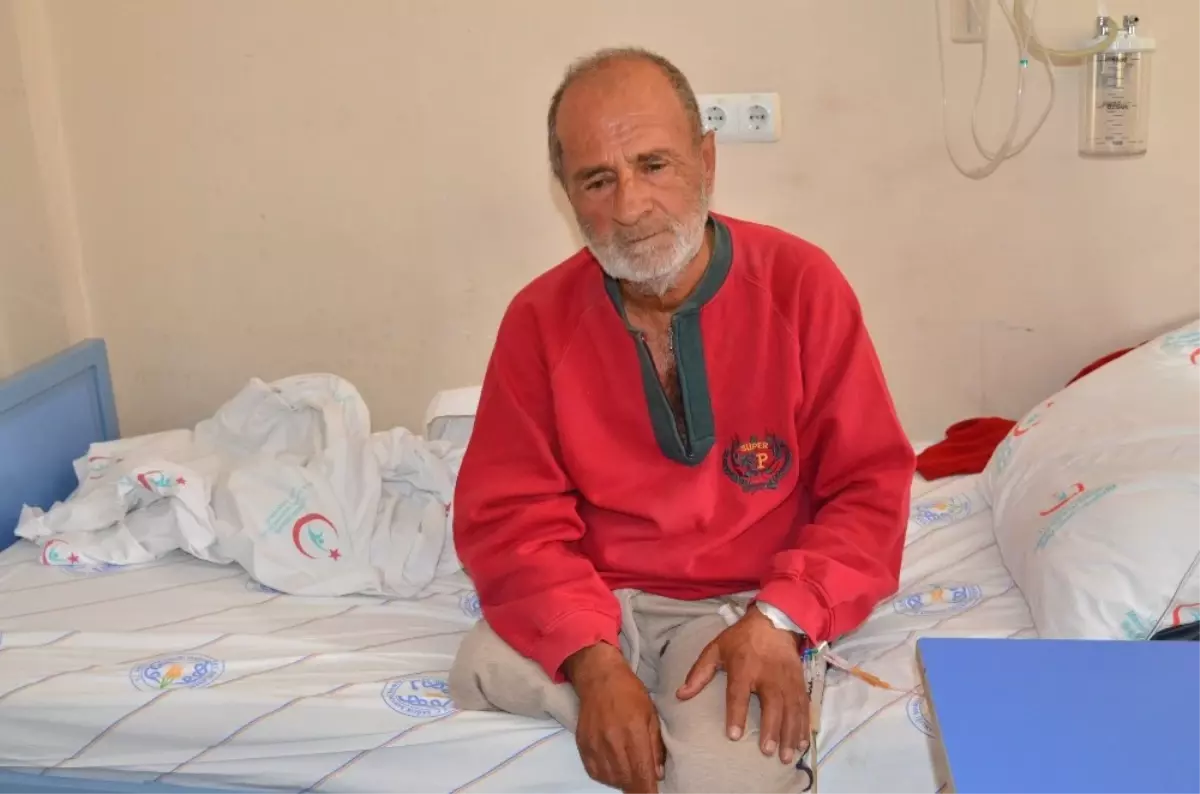 Yunusemre Belediyesi Engelli ve Yaşlı Adama Sahip Çıktı