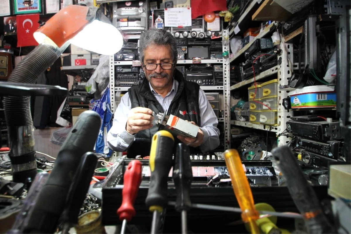40 Yıllık Elektronik Tamircisi