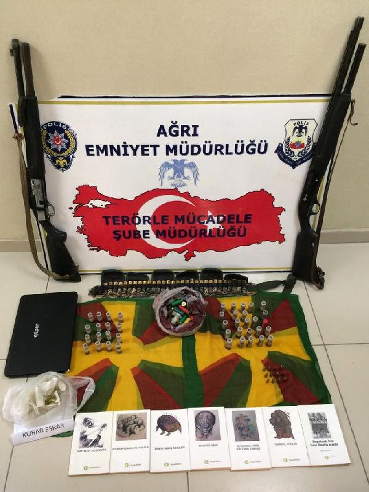 Ağrı\'da Pkk/kck Operasyonu: 26 Gözaltı