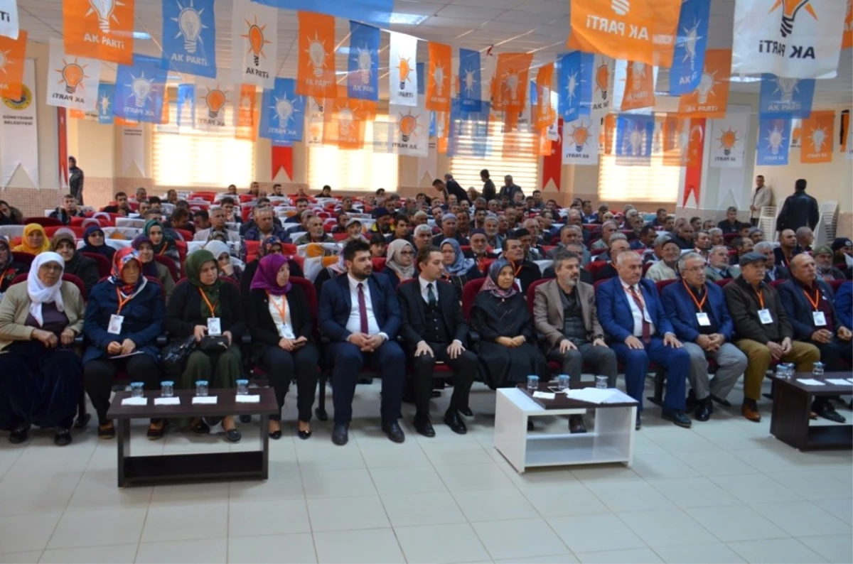 AK Parti Konya\'da 6. Olağan İlçe Kongreleri Devam Ediyor
