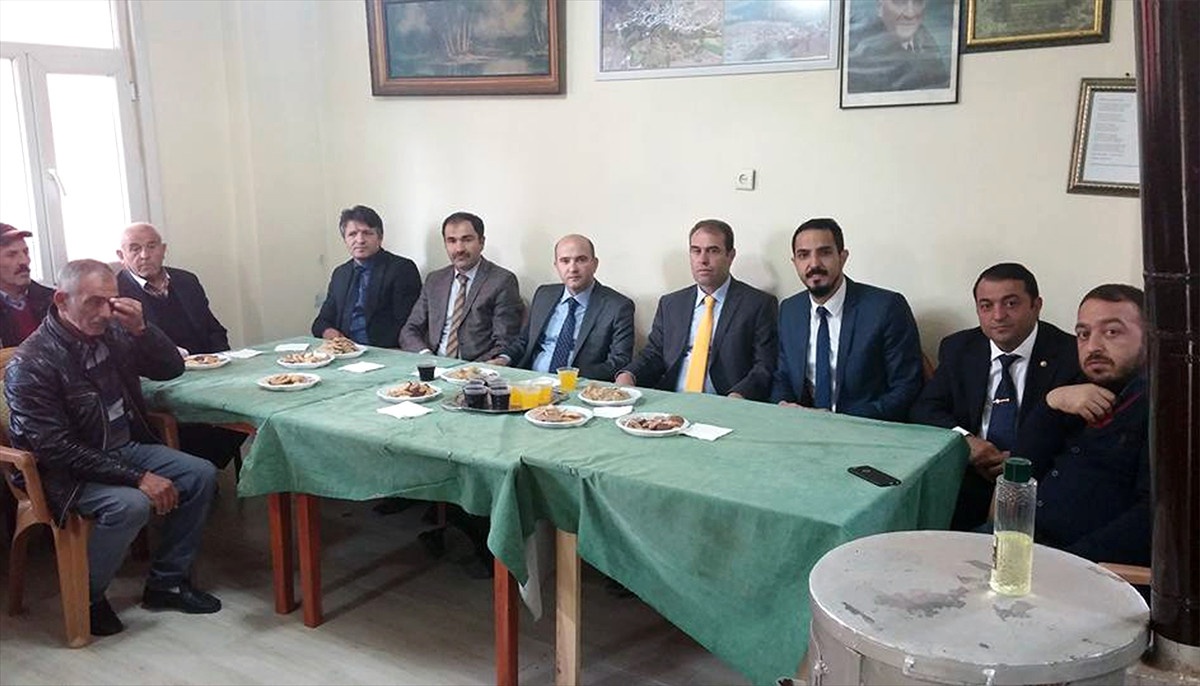 Akıncılar Kaymakamı Karagöz\'den Köy Ziyareti