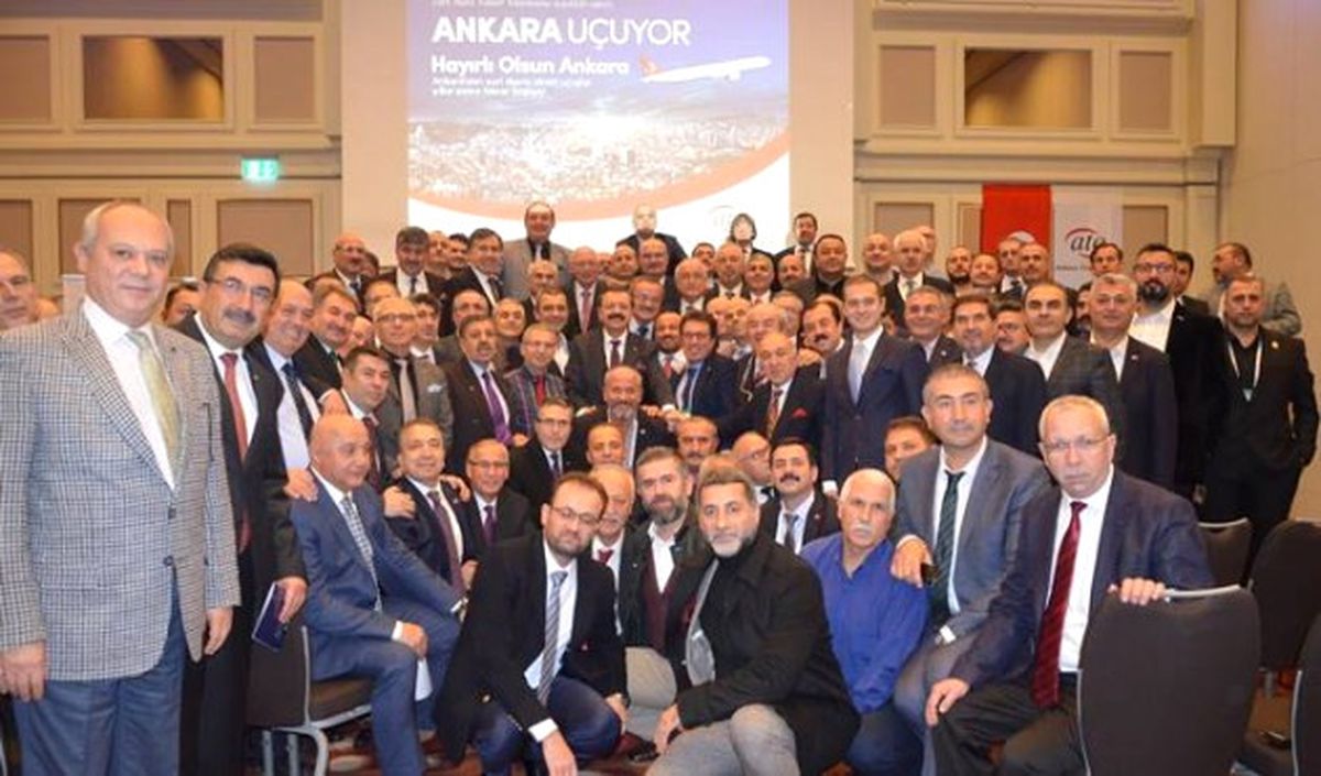 Ankara Fuarcılıkta Frankfurt\'un Tahtına Aday