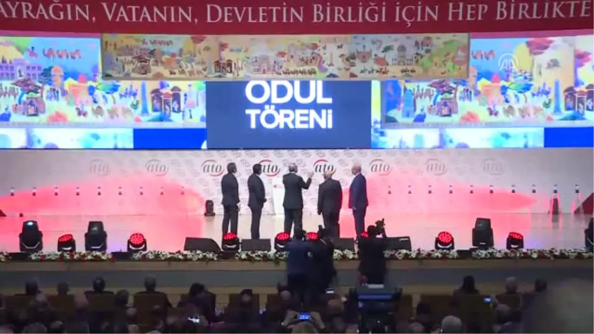 Ankara\'nın En\'leri Ödül Töreni"