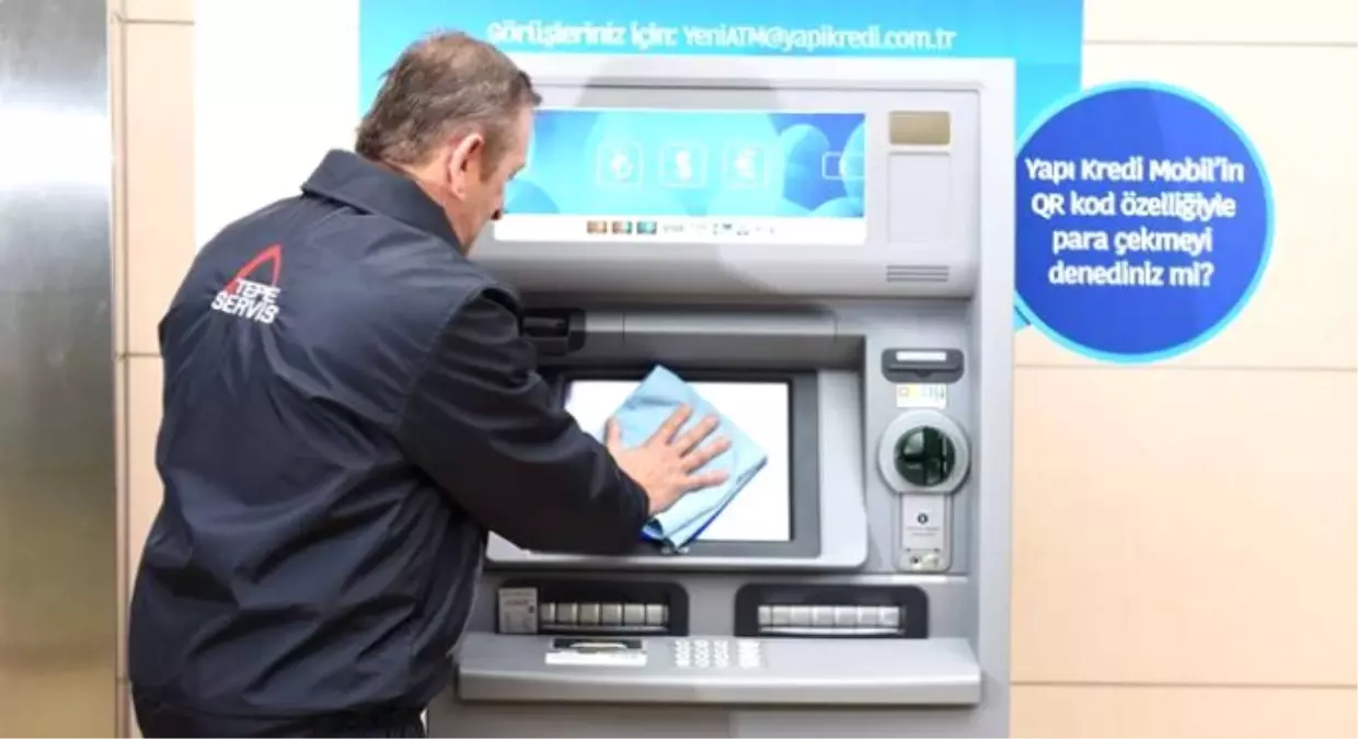 Atm Temizliğine İnovatif Yaklaşım