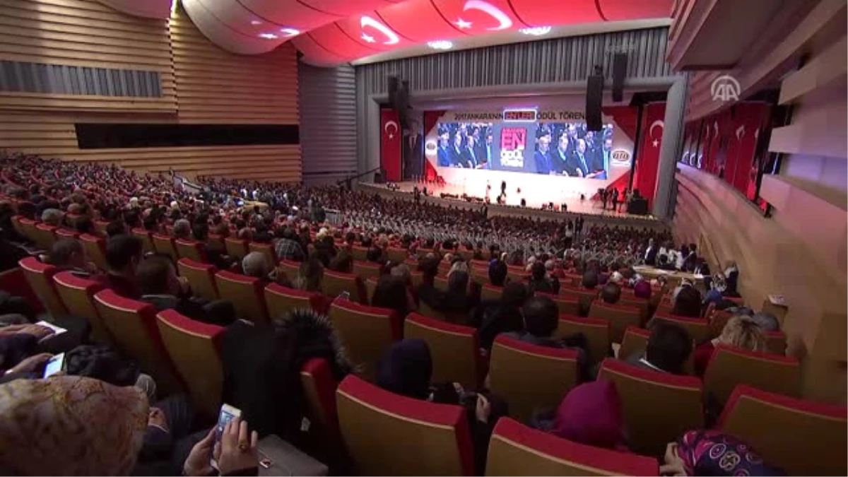 ATO Meclis Başkanı Gürgür - "Ankara\'nın En\'leri Ödül Töreni"