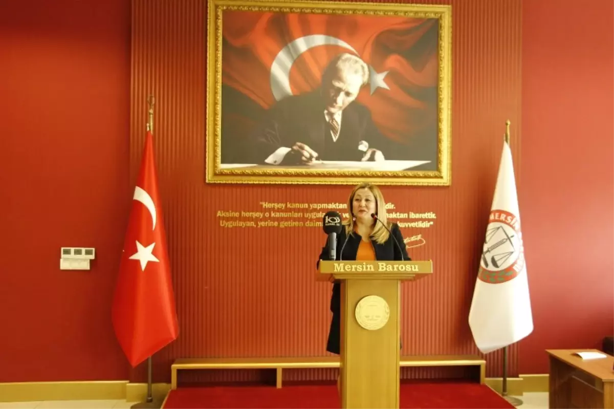 Av. Baydar: "Kadına Yönelik Her Türlü Ayrımcılığı, Her Türlü Şiddeti Reddediyoruz"