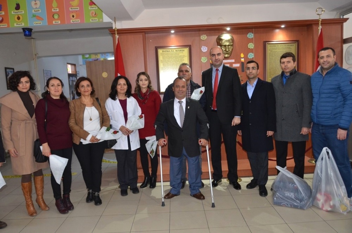 Aydın Gençlik Hizmetleri ve Spor İl Müdürlüğü\'nden Öğretmenlere Anlamlı Ziyaret