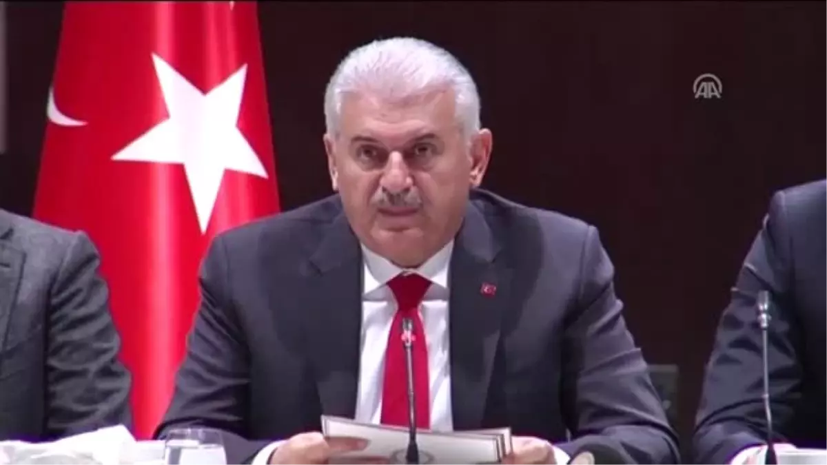 Başbakan Yıldırım: "Bu Sene Sonunda, Öyle Ümit Ediyorum Ki Büyüme Oranımız Yüzde 6-7 Arasında...