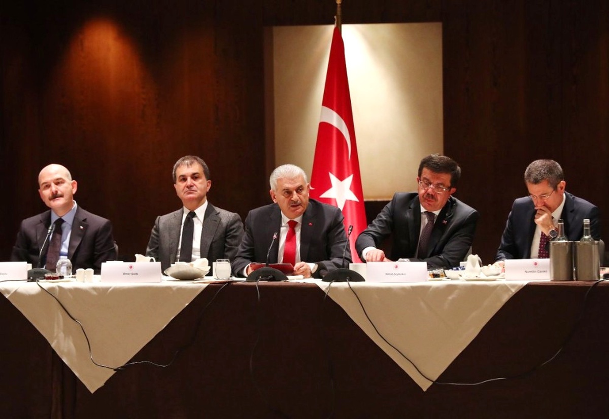 Başbakan Yıldırım: "Bu Yıl Büyüme Oranımız Yüzde 6-7 Arasında Bir Yerde Gerçekleşecek"