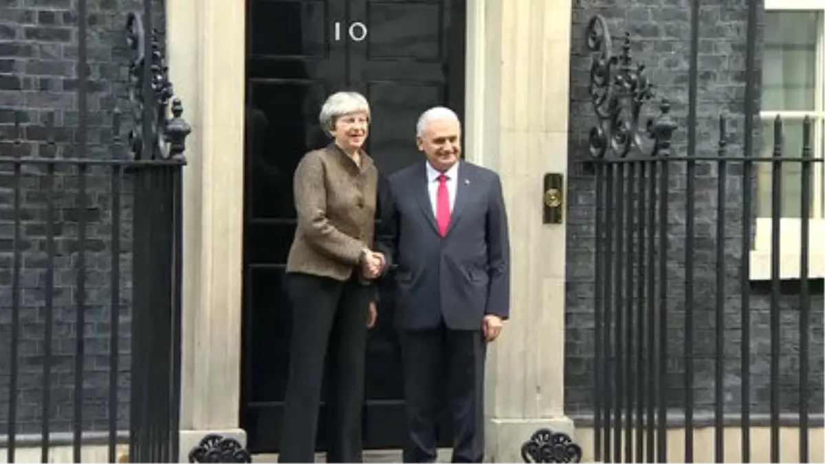 Başbakan Yıldırım İngiltere Başbakanı Theresa May ile Görüştü