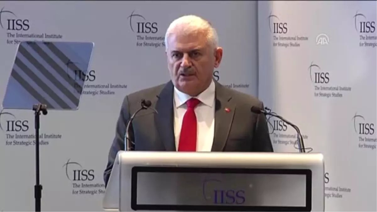 Başbakan Yıldırım: "(Ortadoğu) Alevlerin Yükseldiği Bir Kaos Dönemi Yaşanmaktadır"