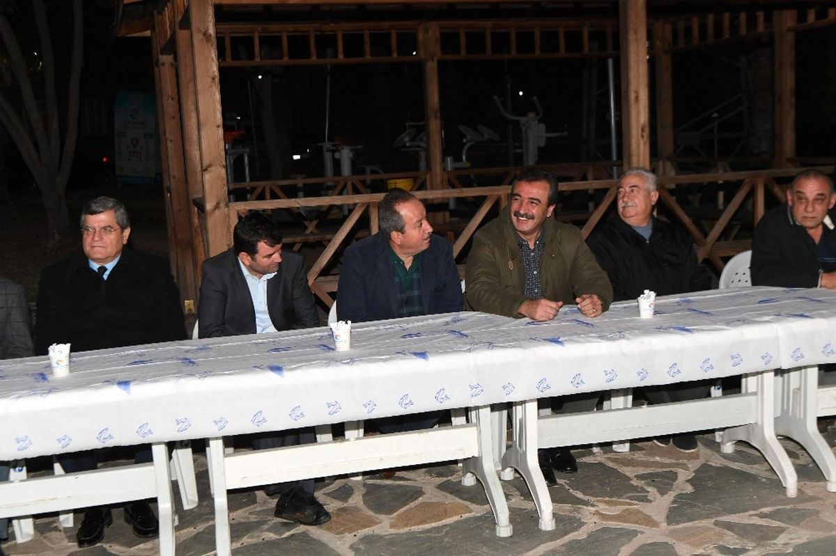Başkan Çetin\'in Sabah Buluşmaları Sürüyor