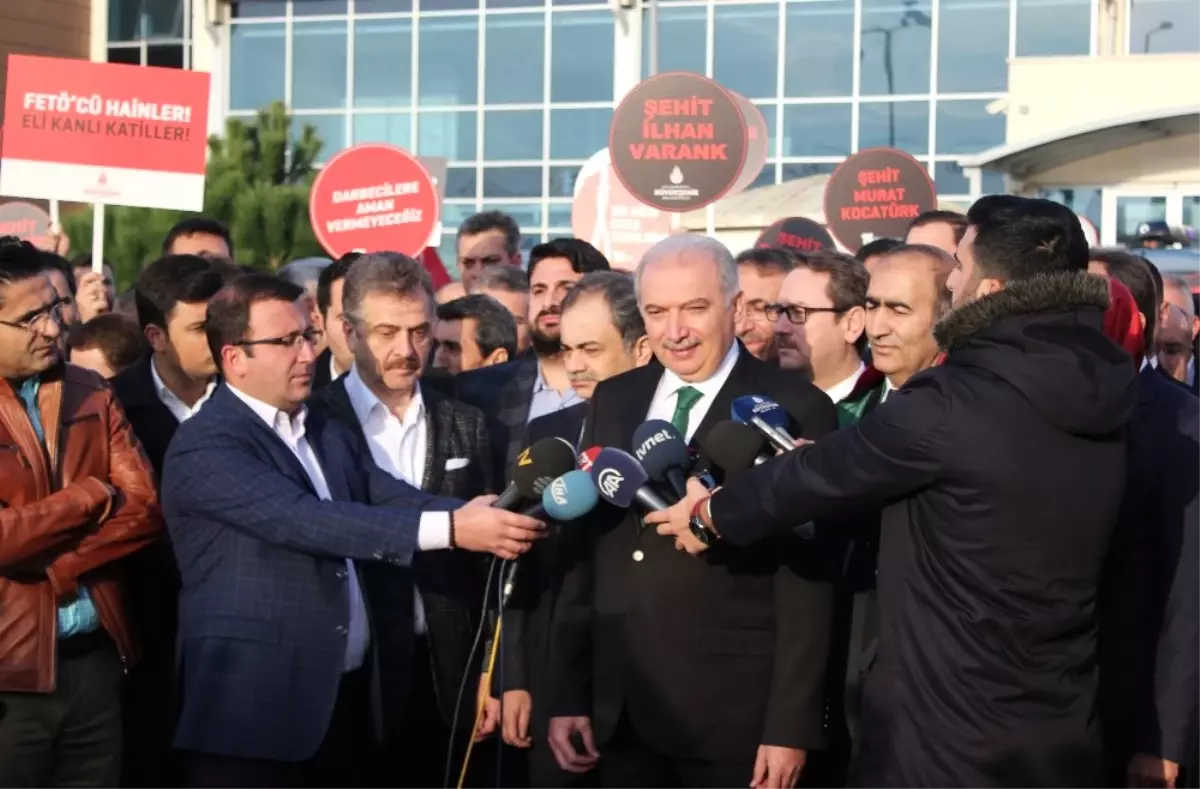 Başkan Uysal, İbb\'nin İşgal Girişimi Davasını Takip Ediyor