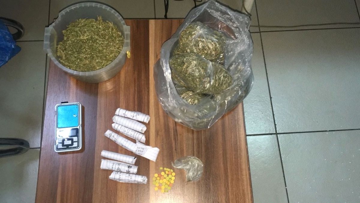 Bekar Evine Uyuşturucu Operasyonu