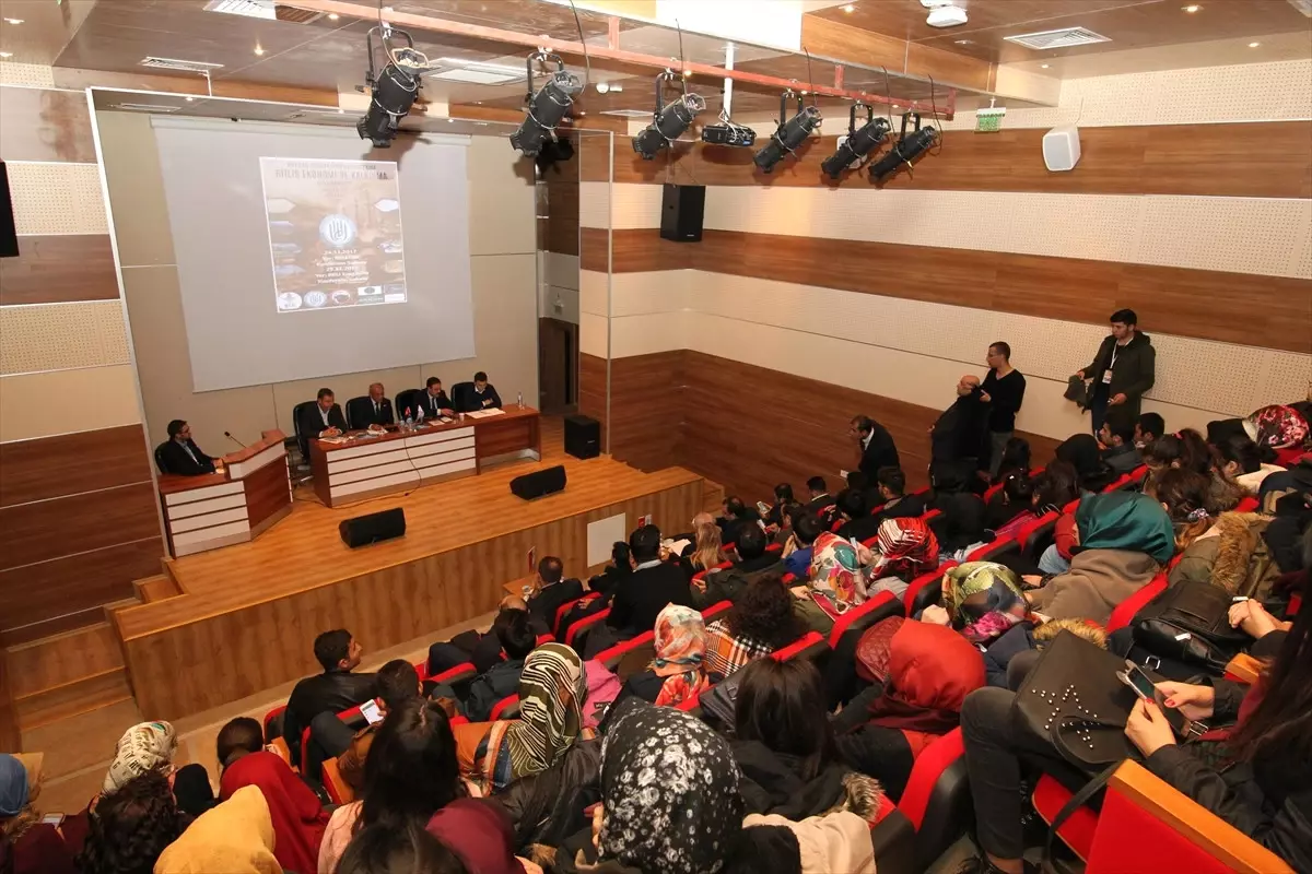 Bitlis Ekonomi ve Kalkınma Çalıştayı Sona Erdi