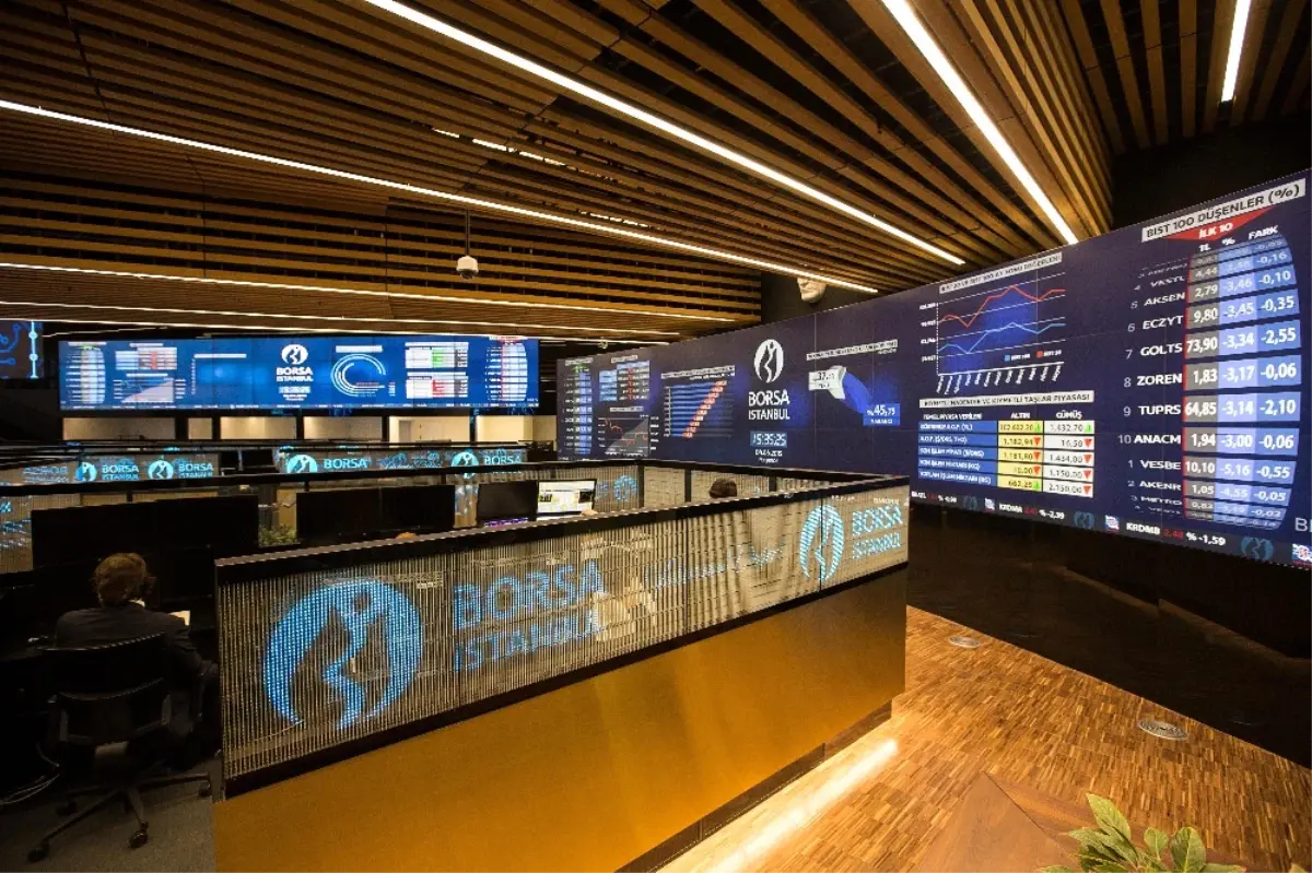 Borsa Haftaya Artıda Başladı