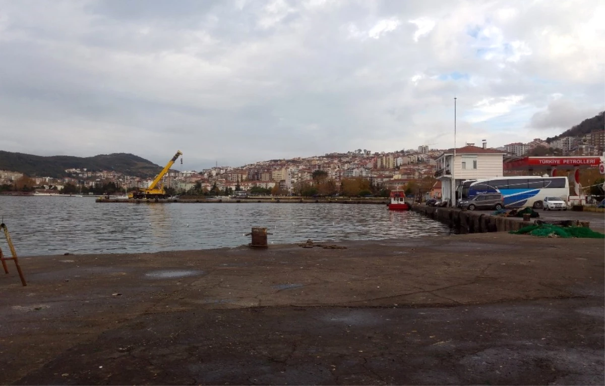 Bozhane Limanında Ki Onarım Çalışmaları Tamamlandı