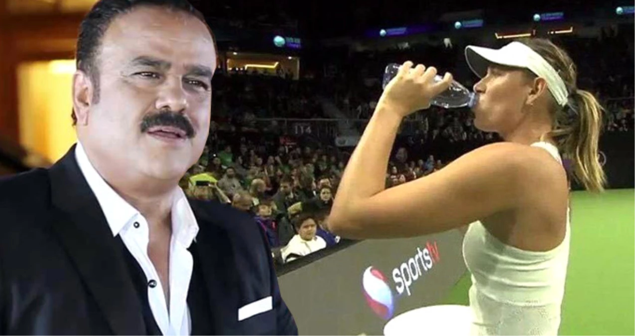 Bülent Serttaş, Sharapova\'nın Maçına Neden Gittiğini Açıkladı: Doğum Günümdü